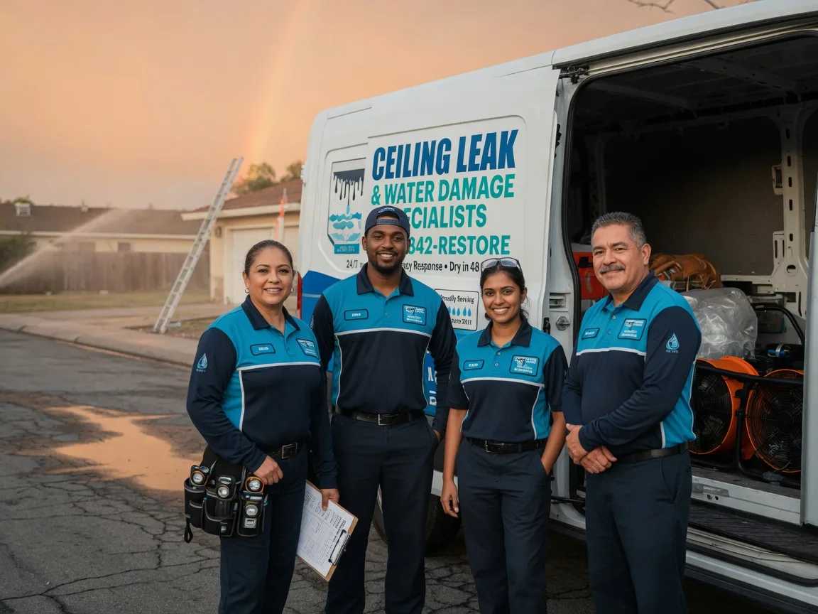 Ceiling Leak Cleanup company in Northville, SD